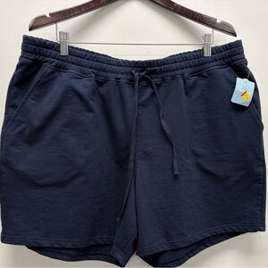 4 for $25 🍒 New Navy Blue Casual Shorts
